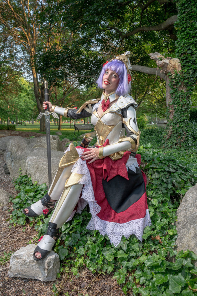 Raygrey Cosplay